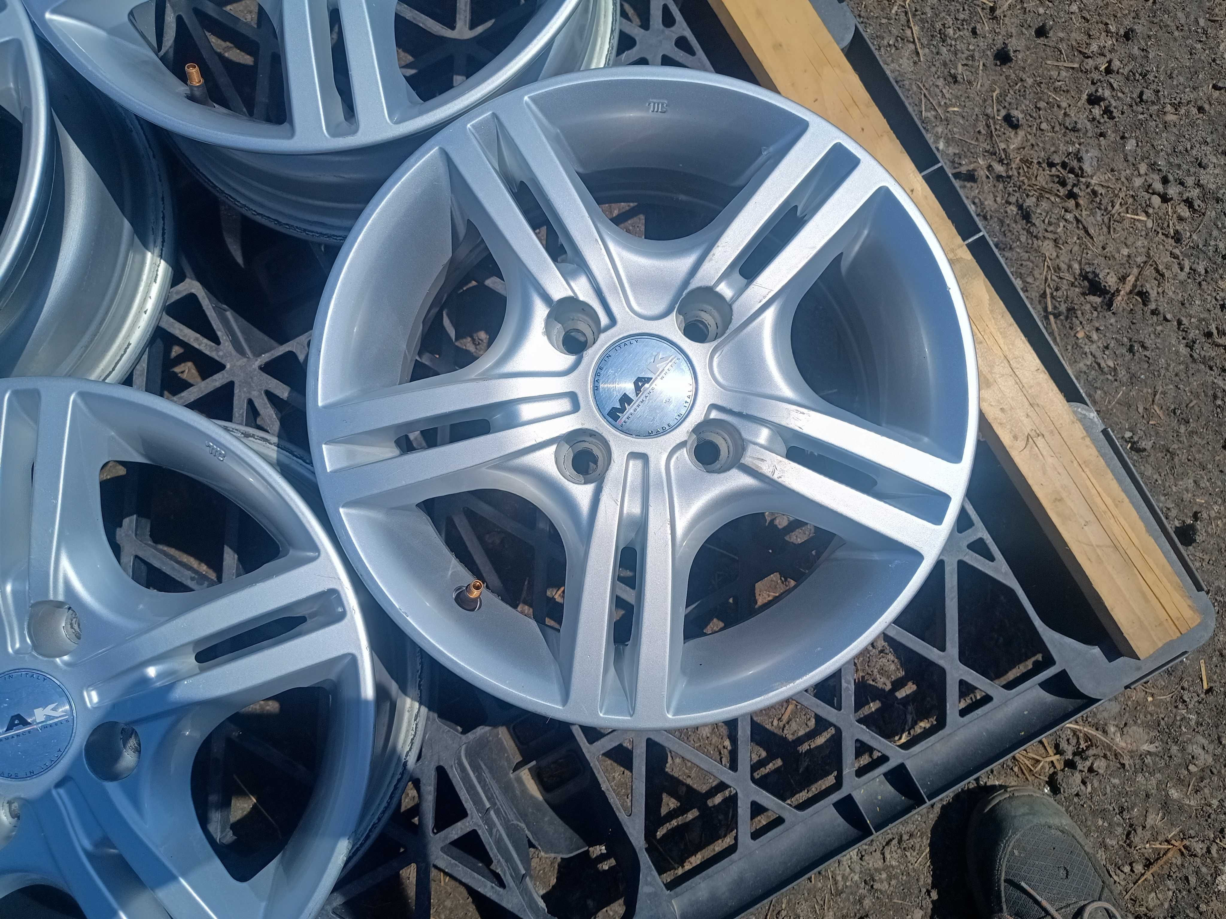 Alufelgi MAK 14'' 4x108 Ford
