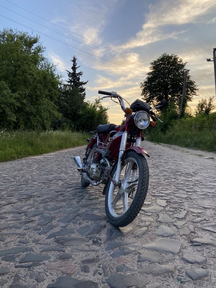 Продам Мопед Дельта 72
