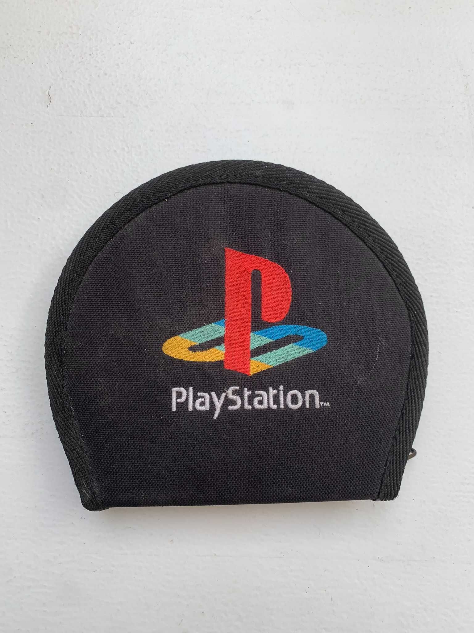 Sony Play Station Etui na Płyty Oryginał