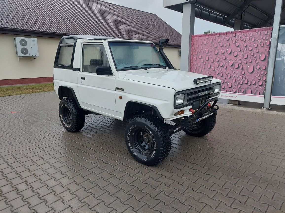 Daihatsu Rocky 2.8 TD Off Road +Wyciągarka