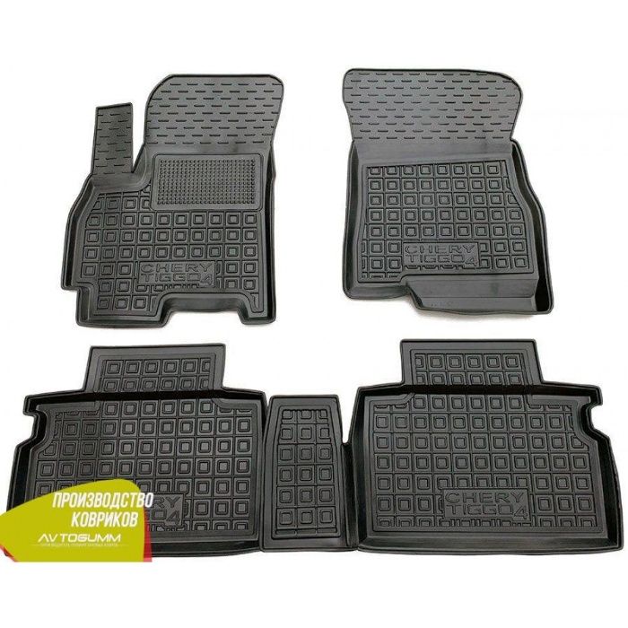 Коврики Volkswagen Tiguan /Chery Tiggo 2 /Ford Escape в салон автогум