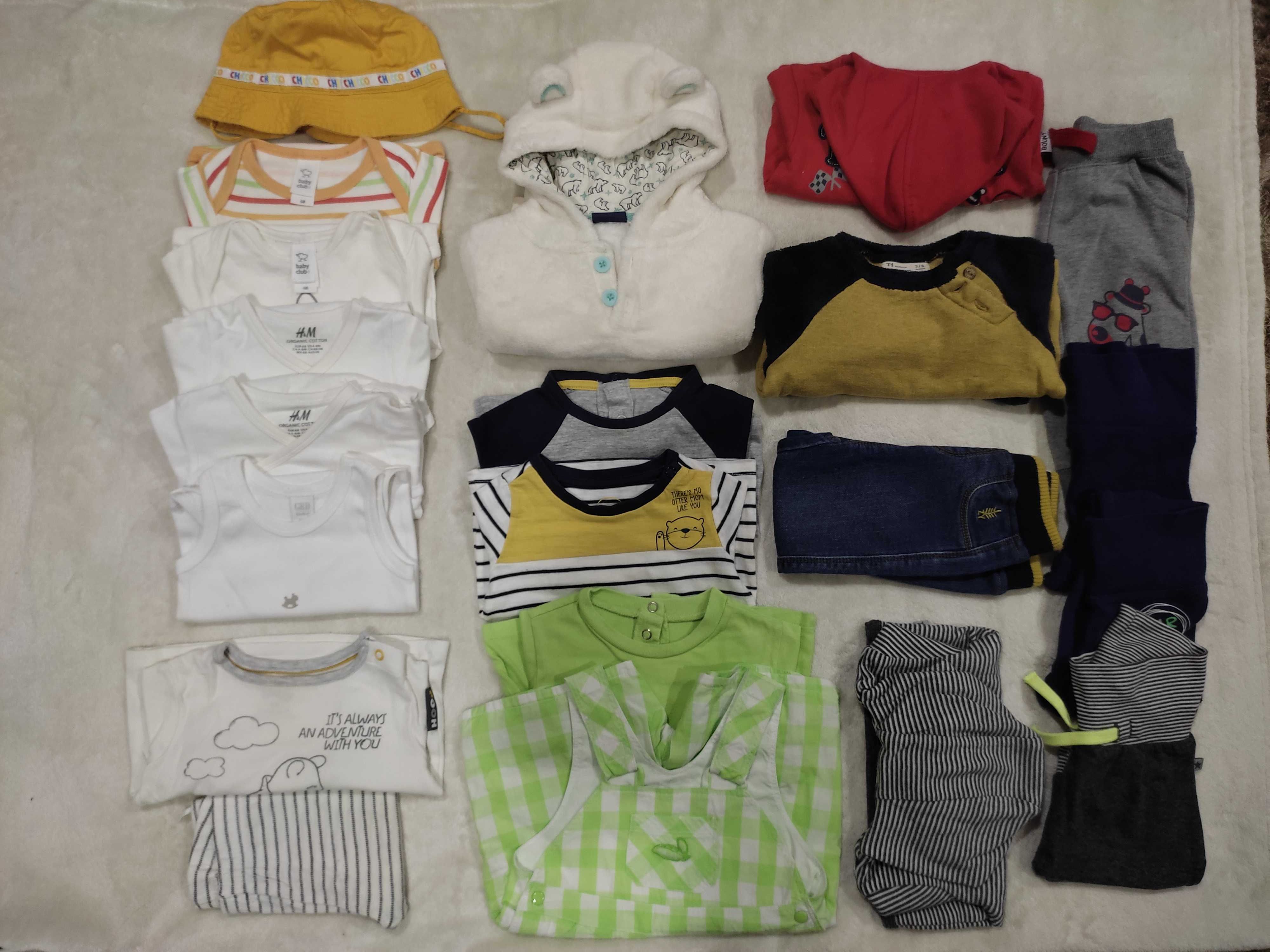 Lote de roupa de 3 a 6 meses