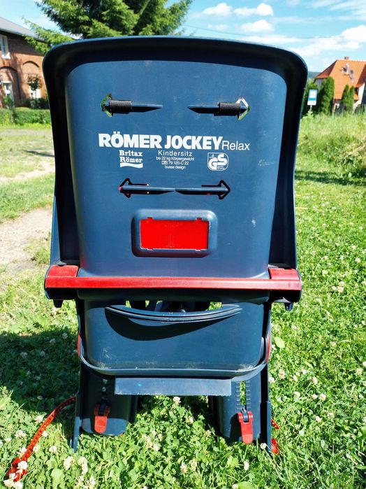 Fotelik rowerowy Römer Jokey relax- rozkładany