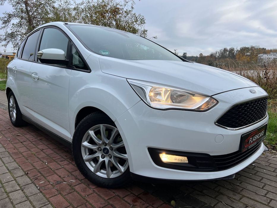 Ford C-MAX NAVI * Klimatronic * 2.0TDCI 150Ps * Serwis * Oryginał