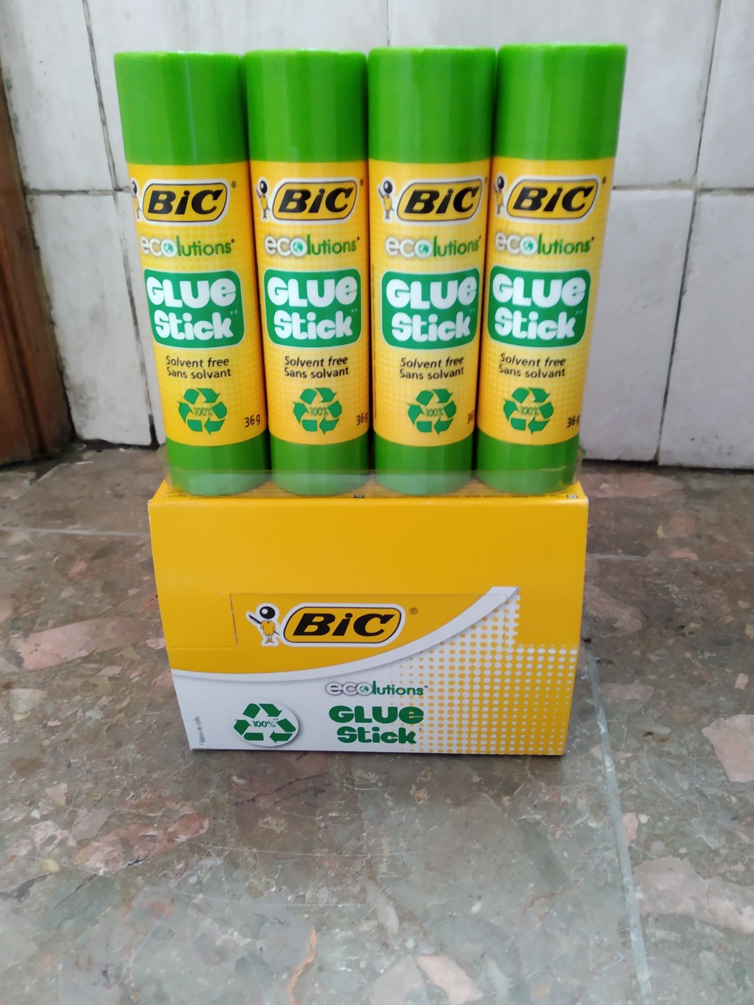 Cola BIC Glue Stick (novo)