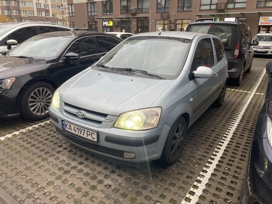 Hyundai Getz 1.1 2004 года
