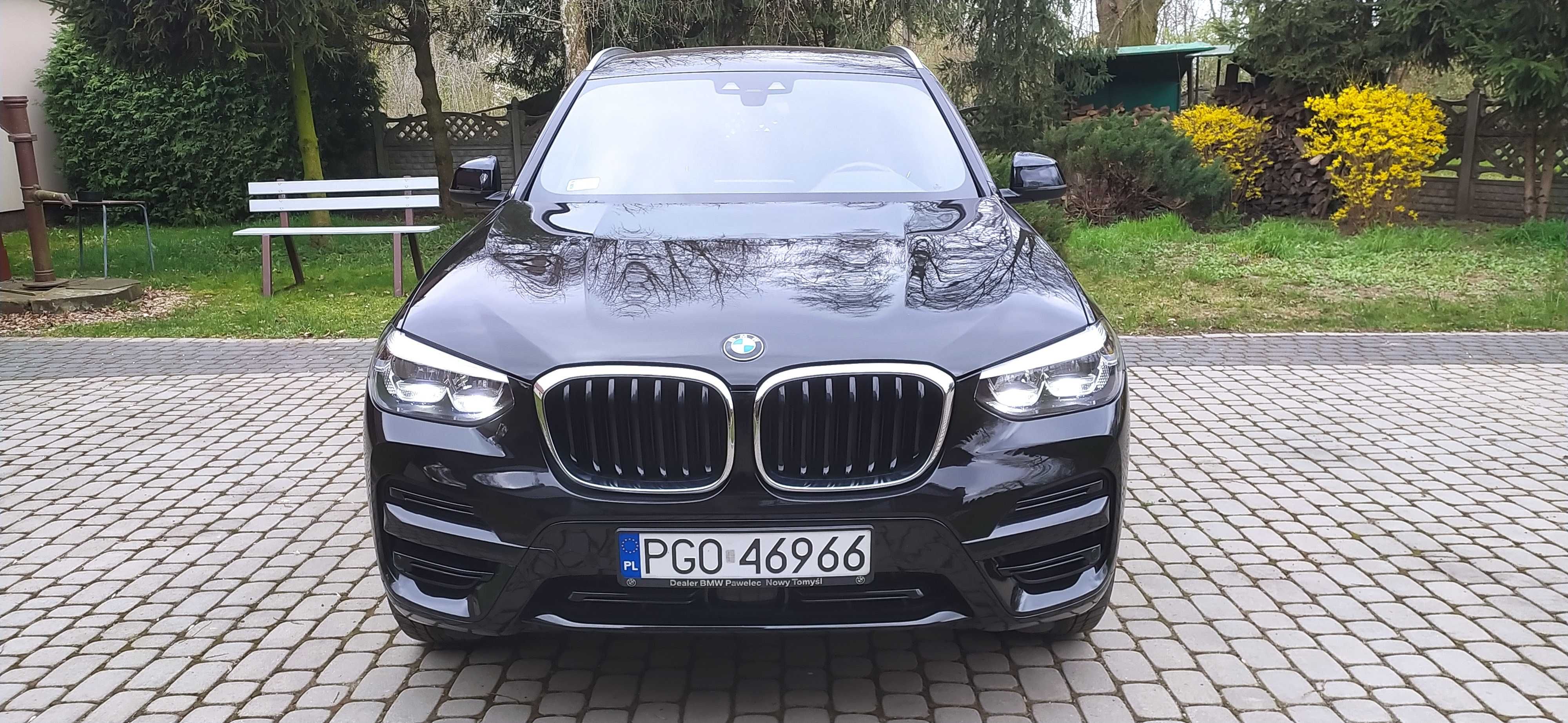 BMW X3   4x4  2020r.