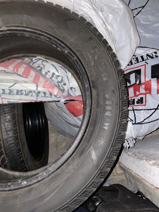 Зимняя резина r17