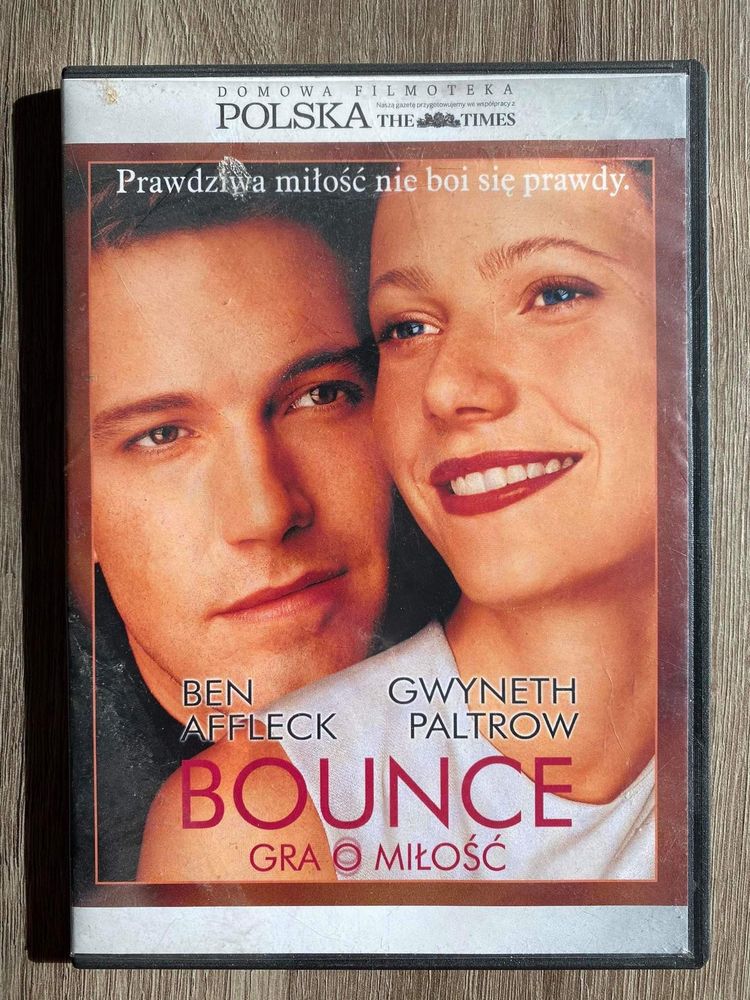 Film BOunce gra o miłość DVD plyta