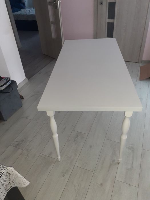 Stół biały 170x50