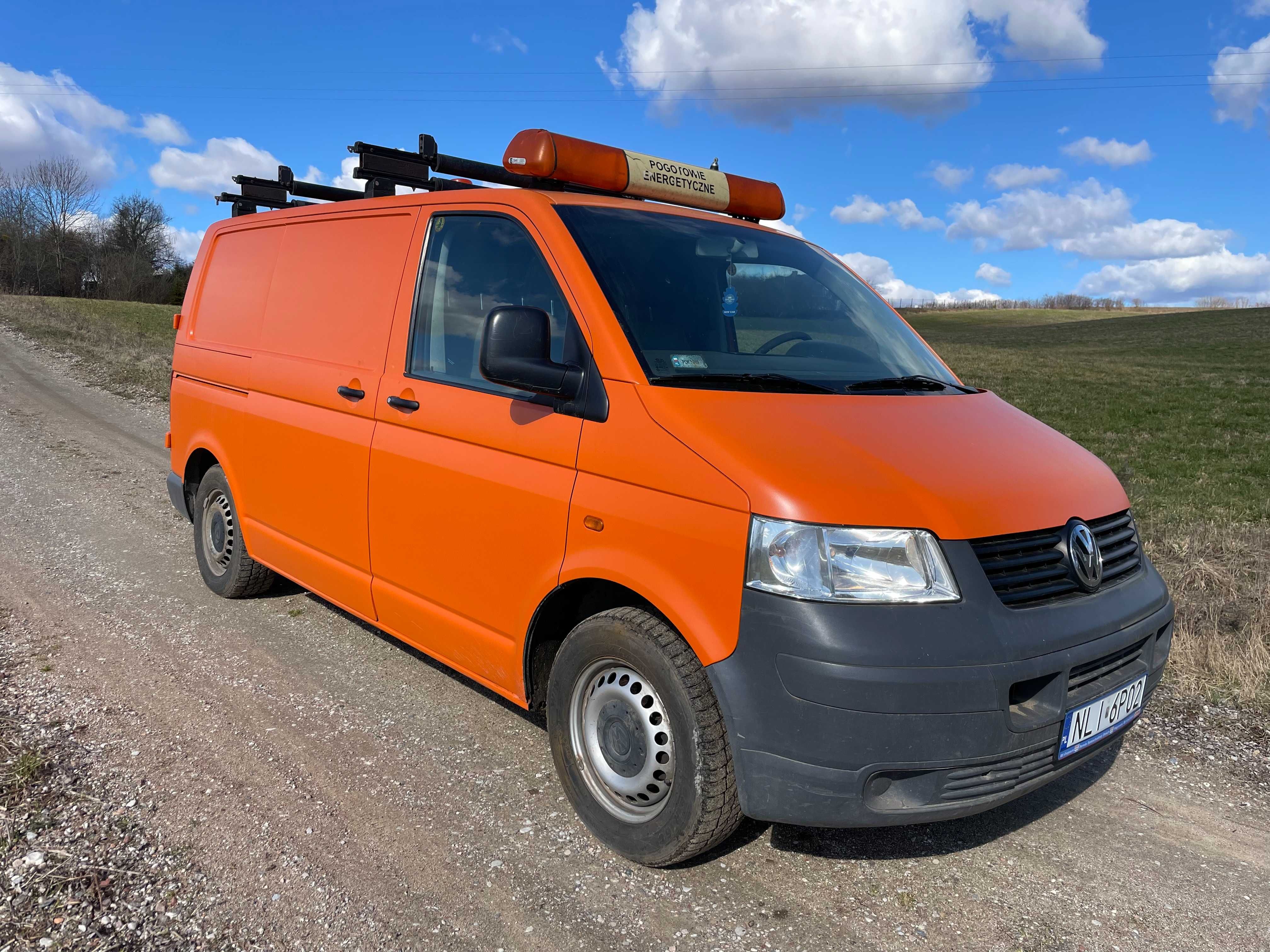 Transporter T5 4x4 2.5 TDi