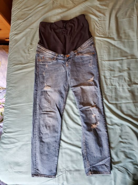 Джинси для вагітних h&m, розмір S