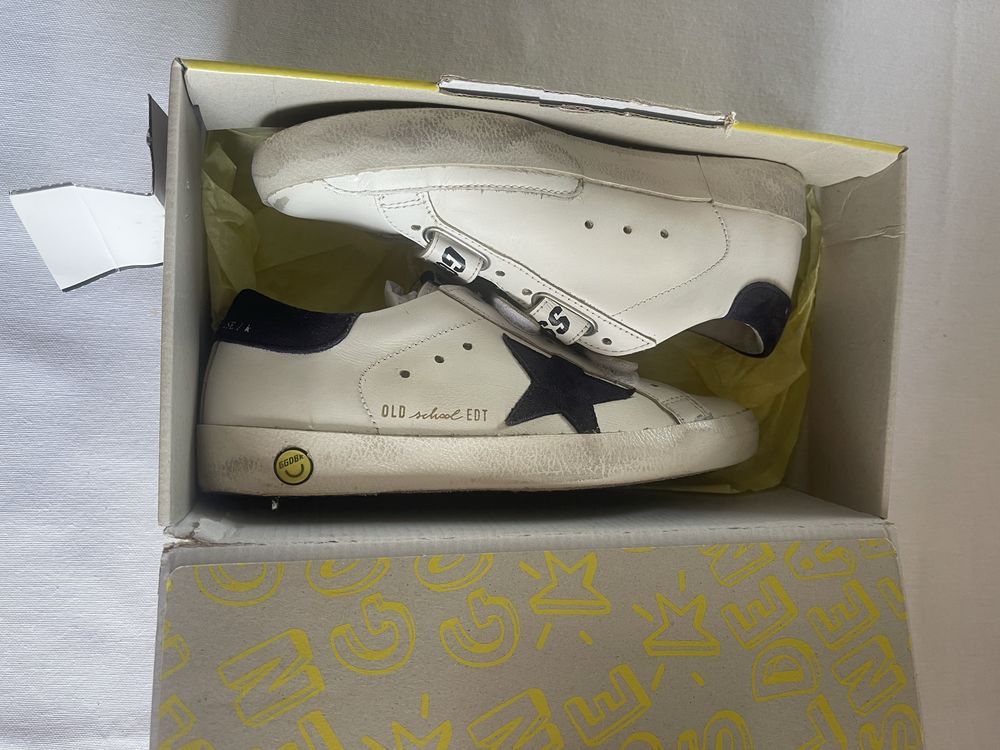 Сникерсы кеды Golden Goose оригинал
