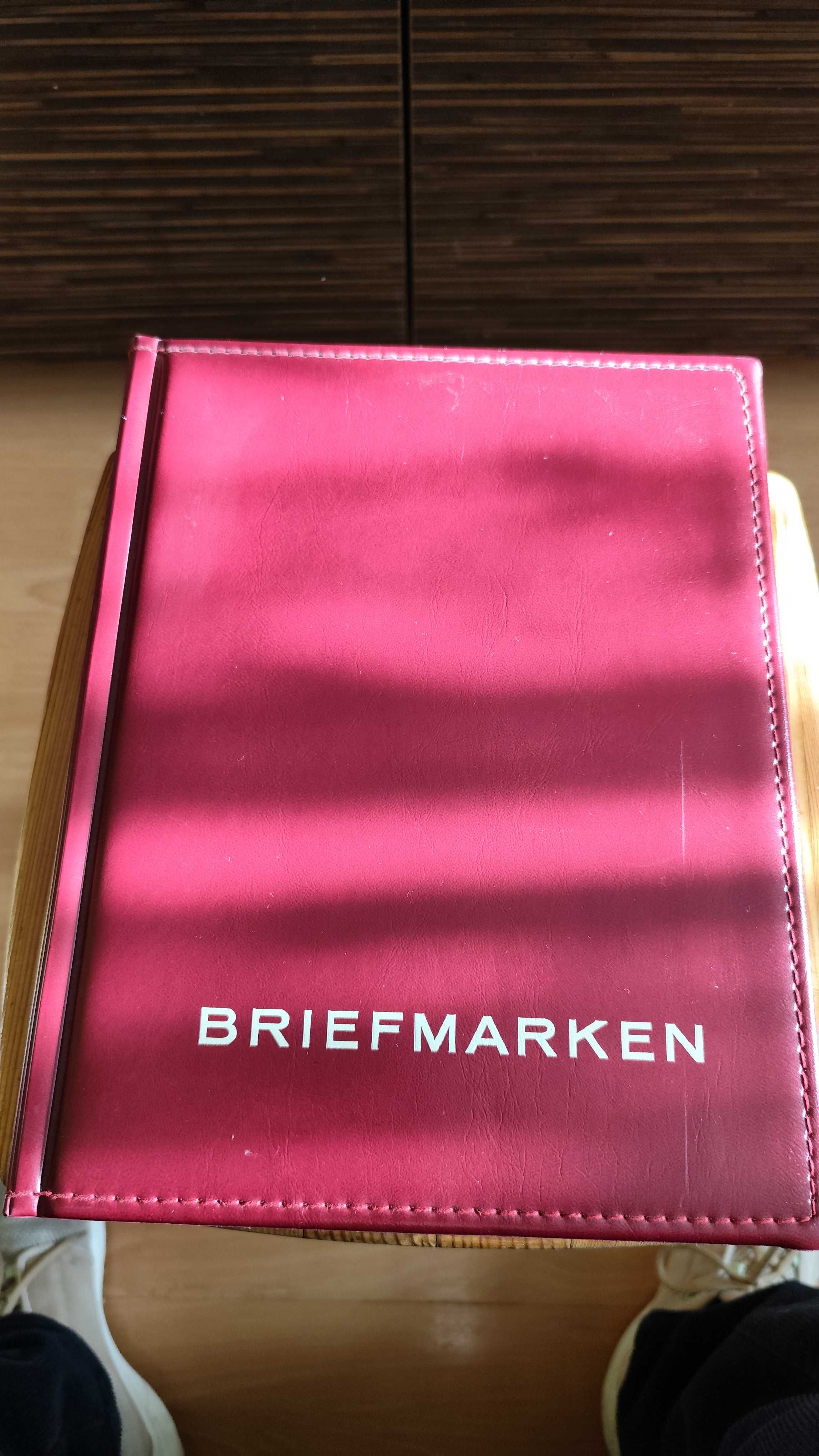 Klaser na znaczki firmy Briefmarken A4 12 stron