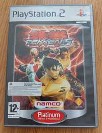 Gra PlayStation 2 PS2 Tekken 5 polskie wydanie PL