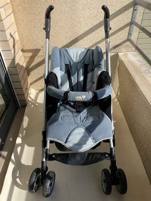 Carrinho, "Bebé Confort Loola" + cadeira ovo, Creatis GR 0+ (0-13 KG)