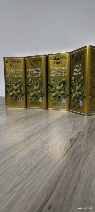Oliwa z Oliwek z Grecji Extra Virgin 5 Litrów