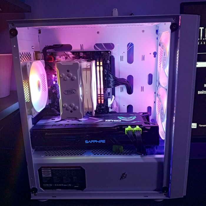 Ігровий Пк, на гарантії.