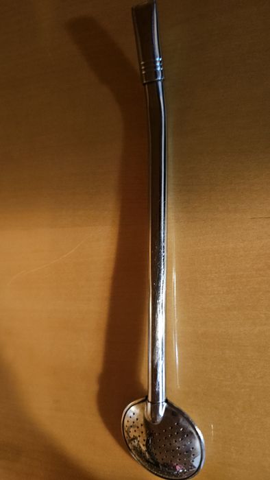 Bombilla bomba Bortonaggio oryginalna Inox