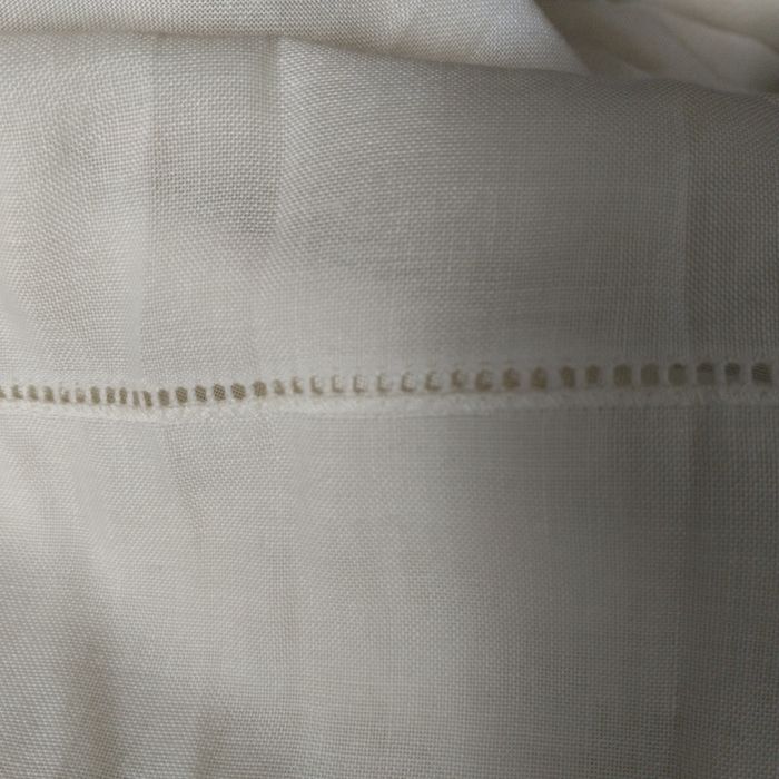 2 Cortinados tom pérola