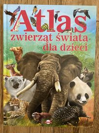 Atlas zwierząt świata dla dzieci