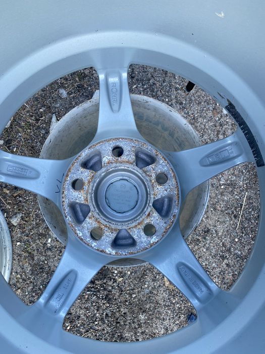 5/112 r16 комплект дисків Skoda Octavia A5, A7, Superb, Yeti