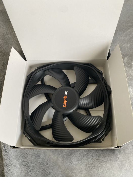 Be Quiet. Silent wings 3 140mm