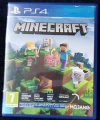 Zestaw 3 gier PS4. Minecraft, The Last of us, Need4speed