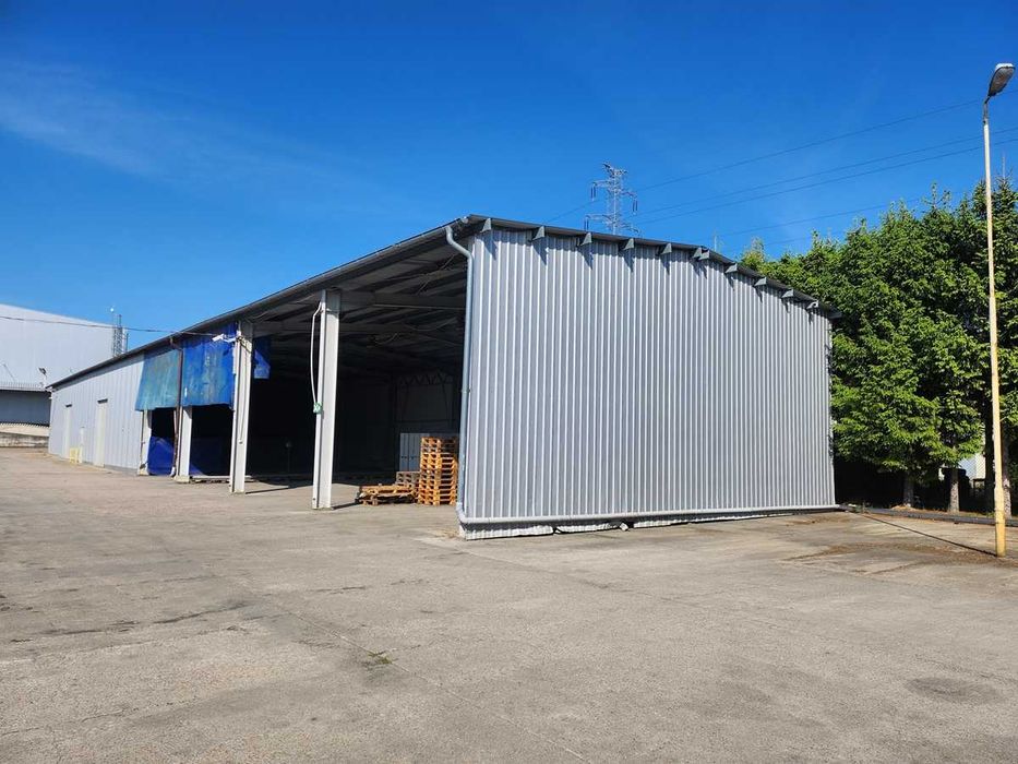 WYJAJMĘ Wiatę stalową częściowo zabudowaną 648 m² Stargard,  Nasienna