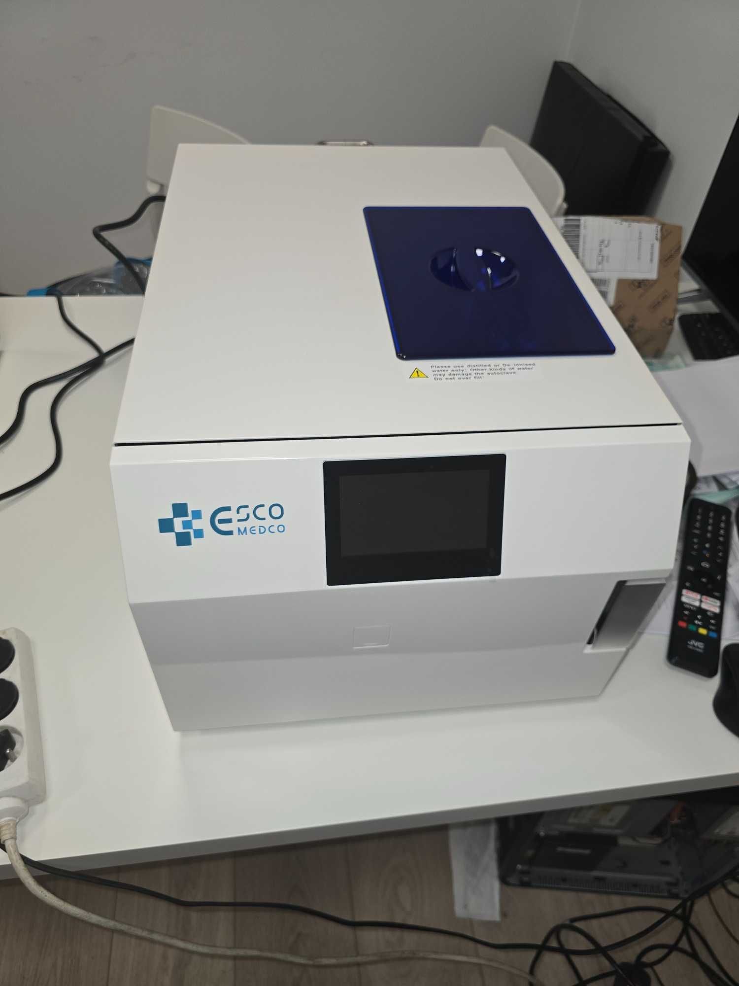 Autoklaw / sterylizator kosmetyczny / medyczny 3L. EscoMedco ECSS03AB