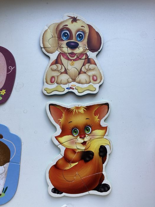 Пазли DoDo тварини