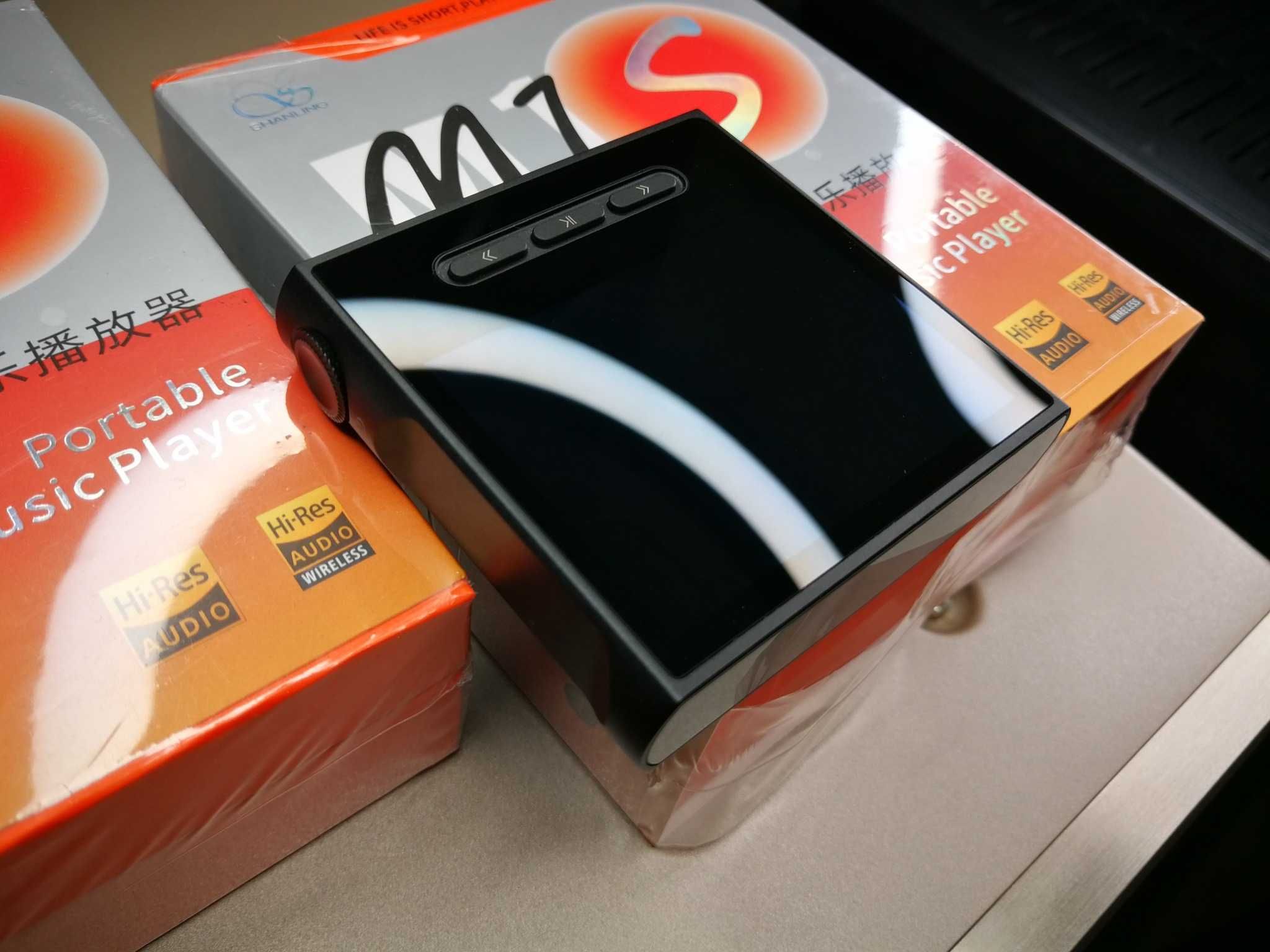 Shanling M1S Digital Audio Player Hi-res  novo ,  Preto