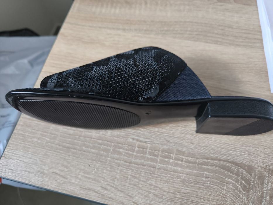 Літні жіночі шкіряні шльопанці 41 розмір