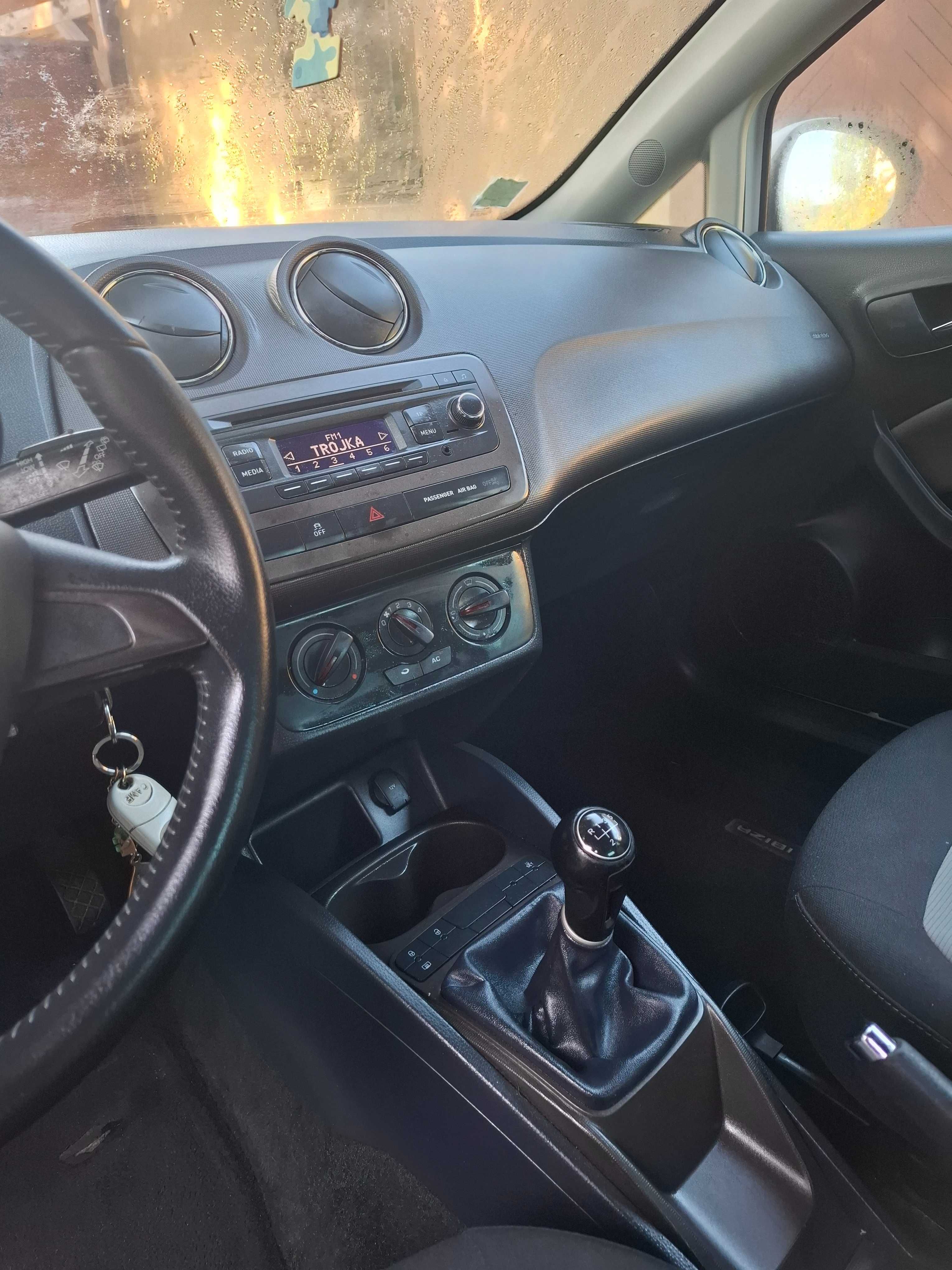 Samochód Seat Ibiza