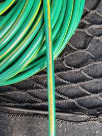 Kabel, Przewód  10mm2 żółto-zielony żyła wielodrutowa giętka 100m