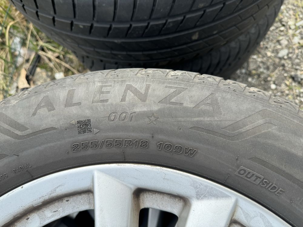 Диски+резина BMW X5 F15 255/55 R18