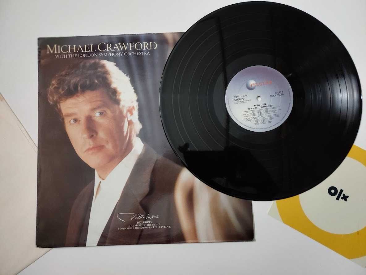 Płyta winylowa Michael Crawford with the London Symphony Orchestra