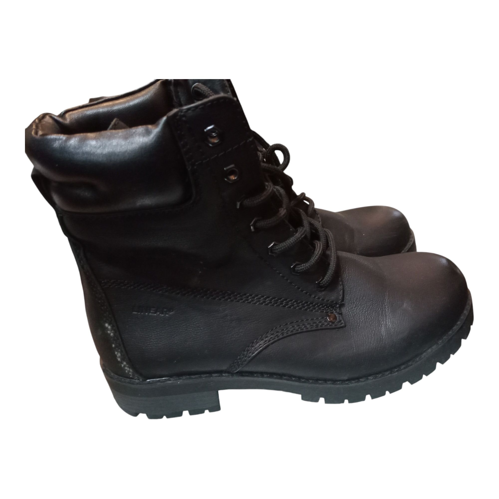 Bota cano médio Linear