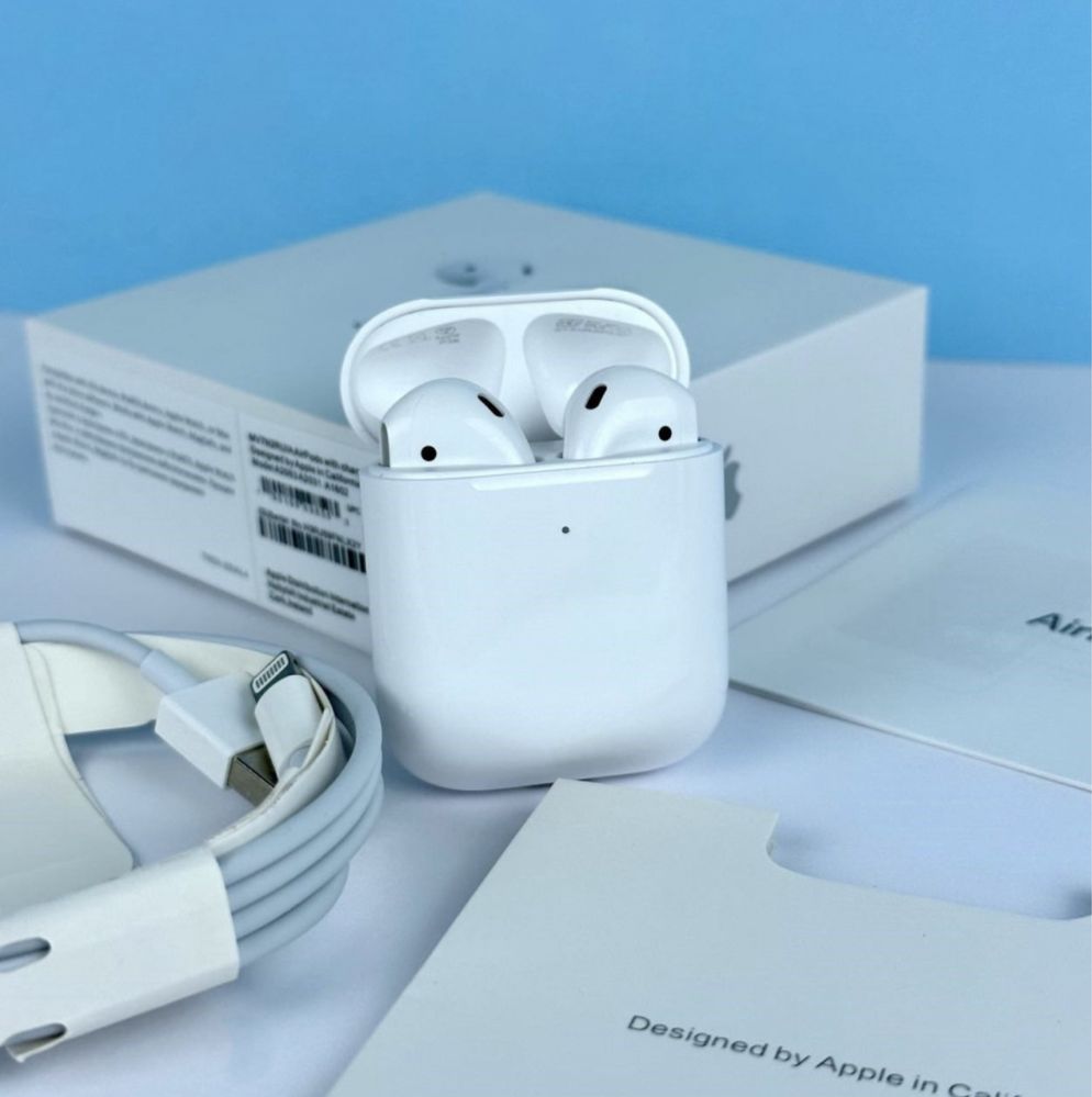 Бездротові навушники Apple AirPods 2 AAA Class Original series 1:1