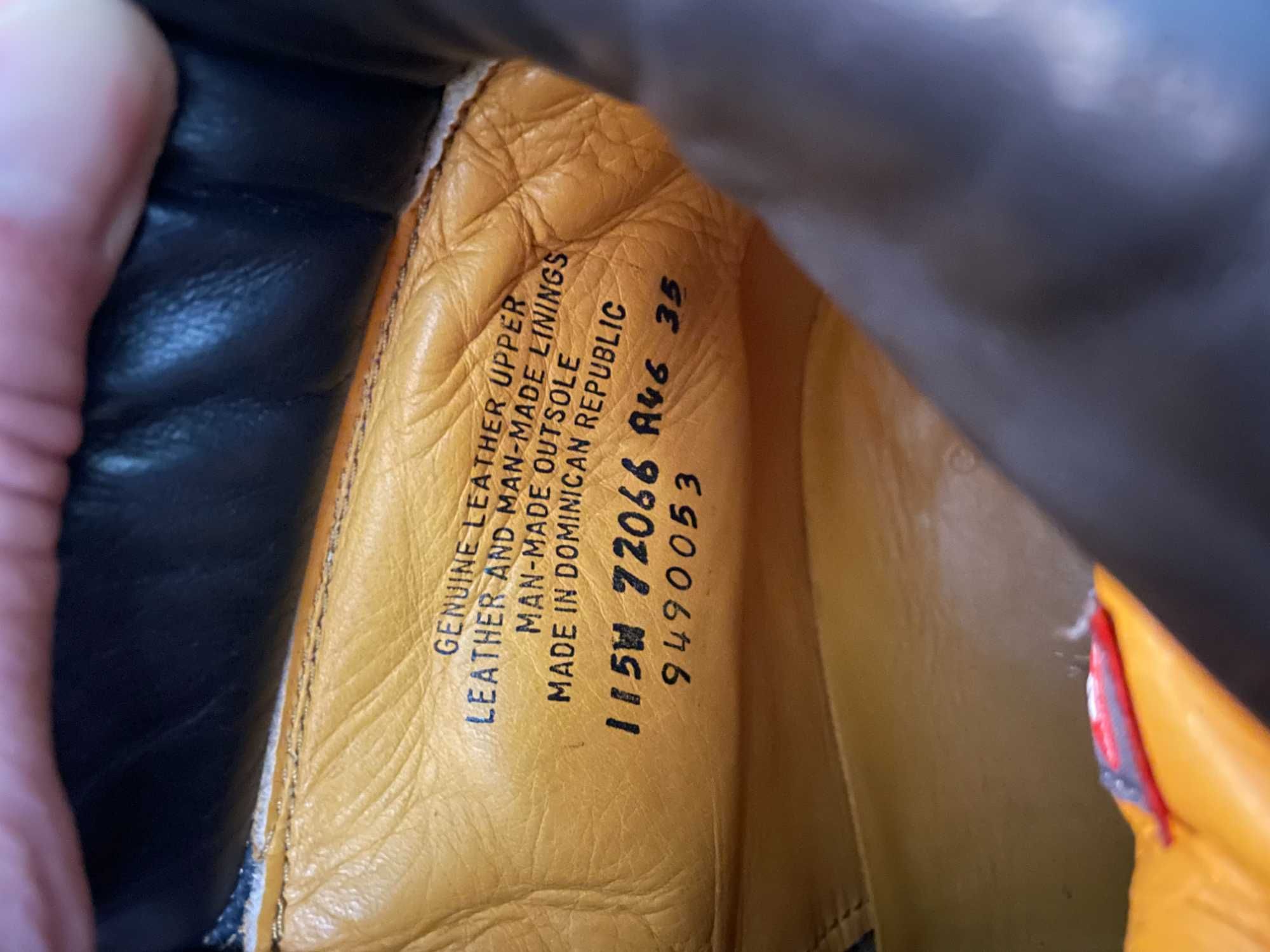 Buty Timberland Trapery Męskie - rozmiar 46