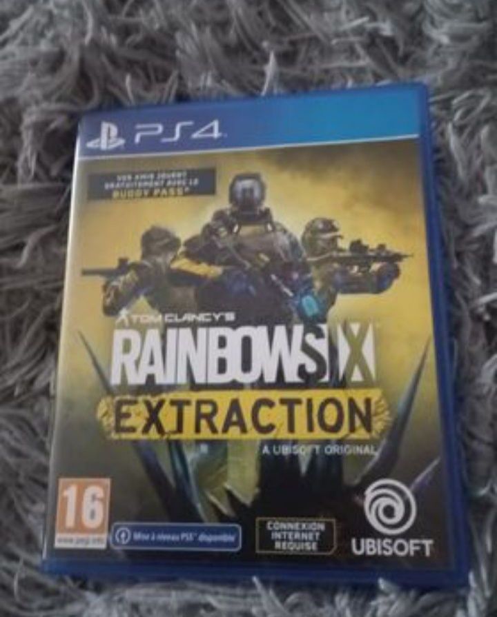 Tom Clancy's Rainbow Six Extraction PS4