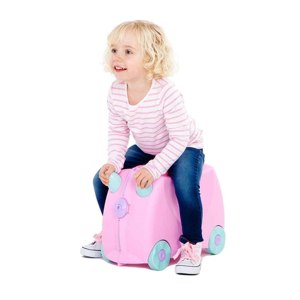 Валіза дитяча Trunki рожева. Детский розовый чемодан Trunki