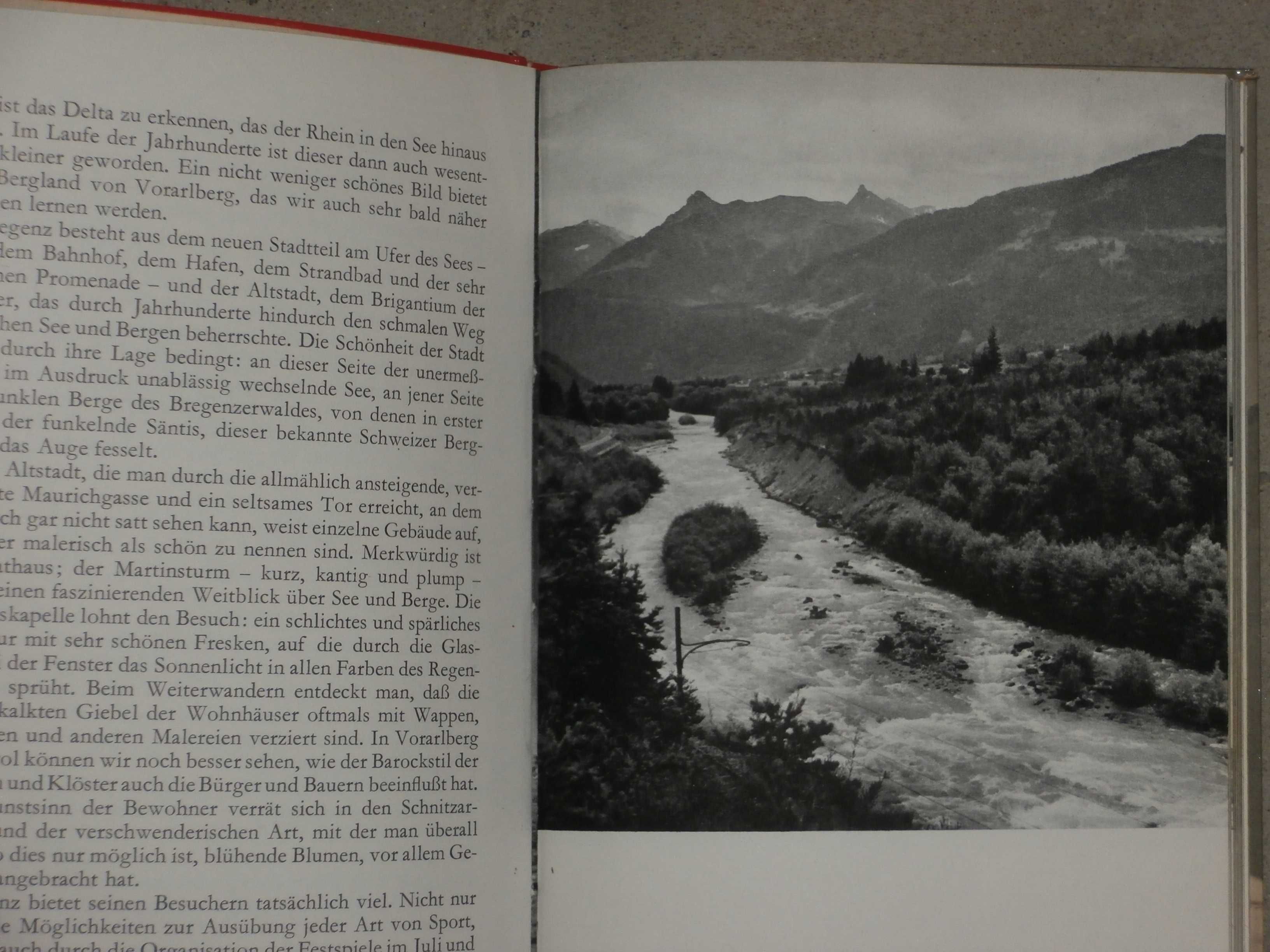 Stare książki, seria alpejska, lata 1947 do 1959 tekst niemiecki