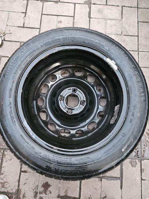 Запасное колесо R16 4x100 7Jx16 ET32 на Peugeot Citroen. Запаска, диск