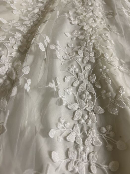 Сукня ванільна весільна і на похрещення