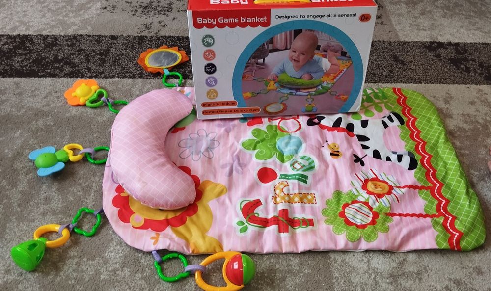 Дитячий розвиваючий килимок Baby Game Blanket