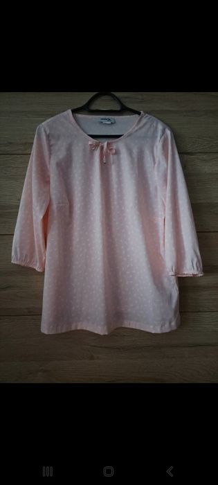 Bluzka pudrowa r XL