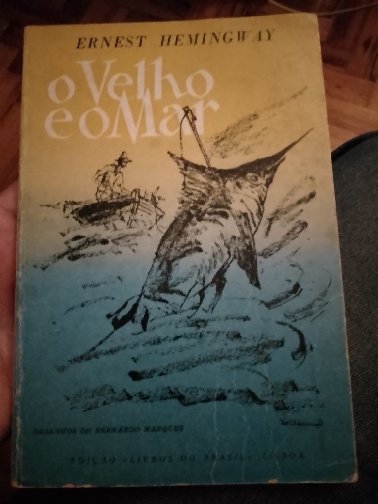 O Velho e o Mar-E.Hemingway-1ºedi.-8E-DiarioII-S.Gama5EdAtica5EDesde2E