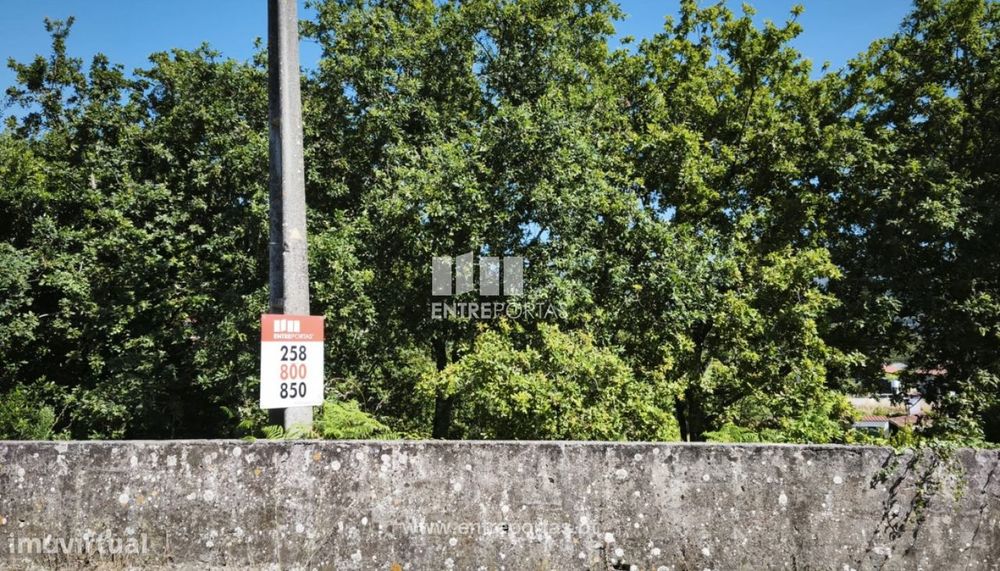 Venda de Terreno com vistas mar em Afife, Viana do Castelo