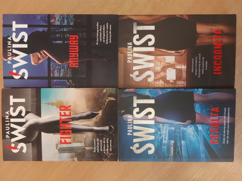 Paulina Świst Fighter, Anyway, Incognito, Occulta